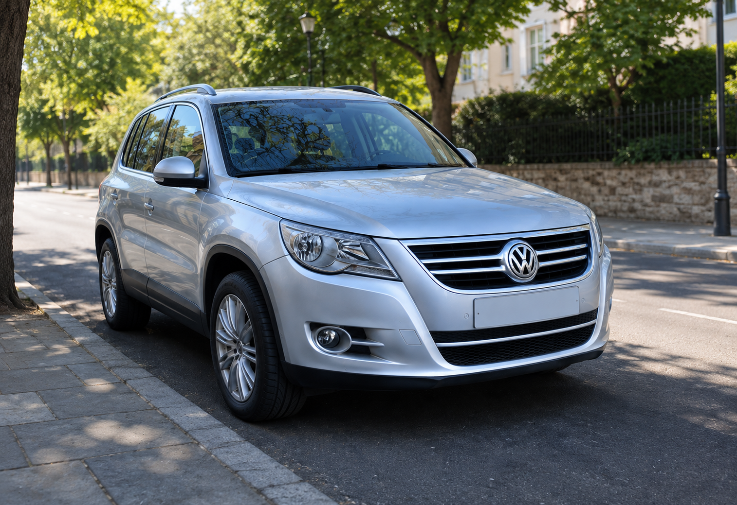 VW Tiguan — after