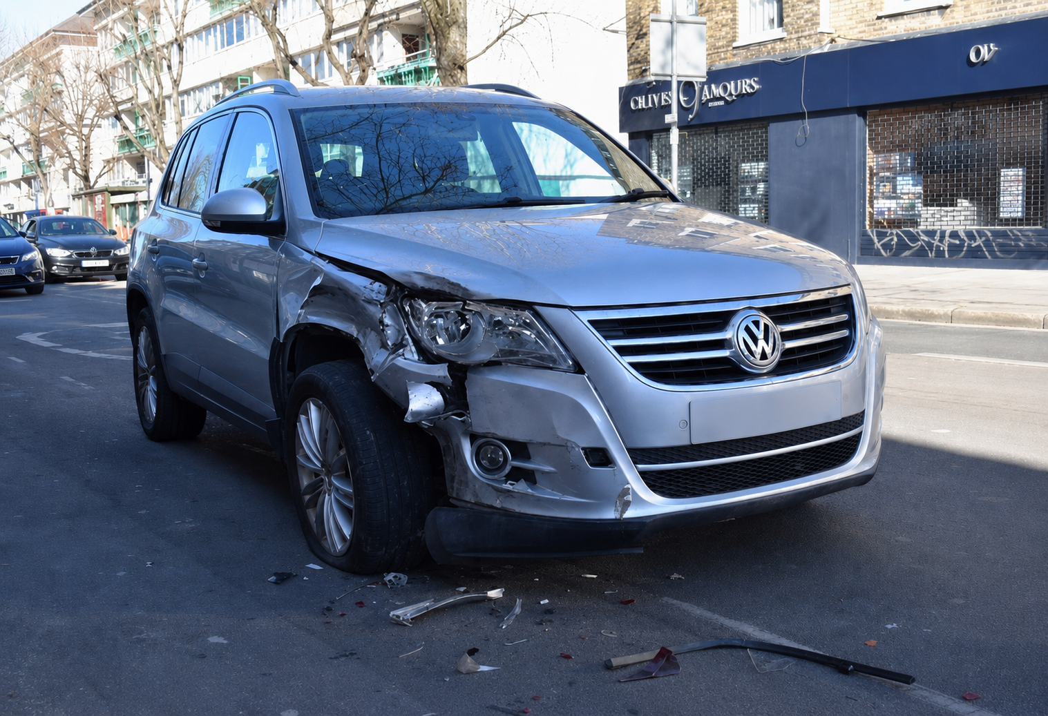 VW Tiguan — before